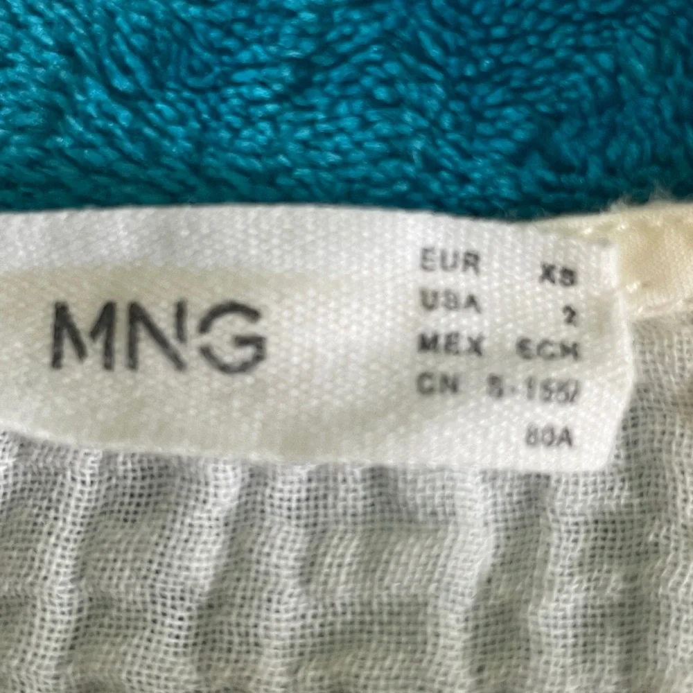 Mango Textured Cotton Dress Size 2 - Picture 11 of 12